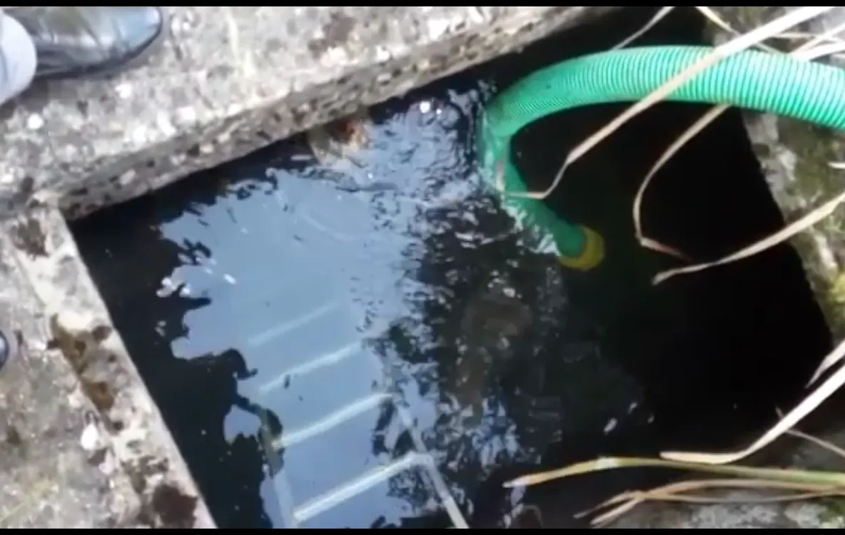 Trei localități, rămase fără apă, în plină caniculă, din cauza unui robinet uitat deschis la o vană
