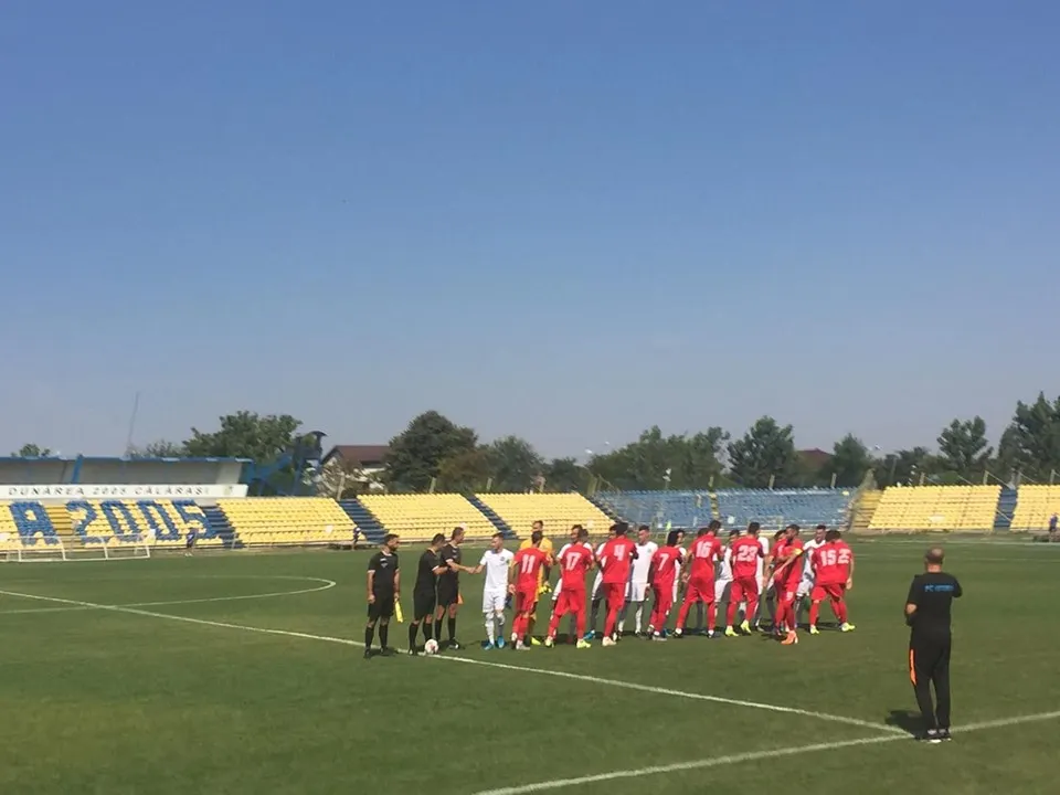 Chindia pierde (și) în amical cu Viitorul. Scor final Viitorul-Chindia 2-0