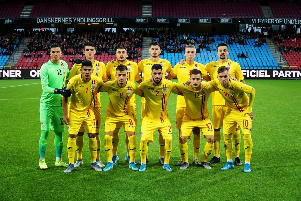 Marian Aioani nu a putut împiedica înfrângerea naționalei U21, în Danemarca