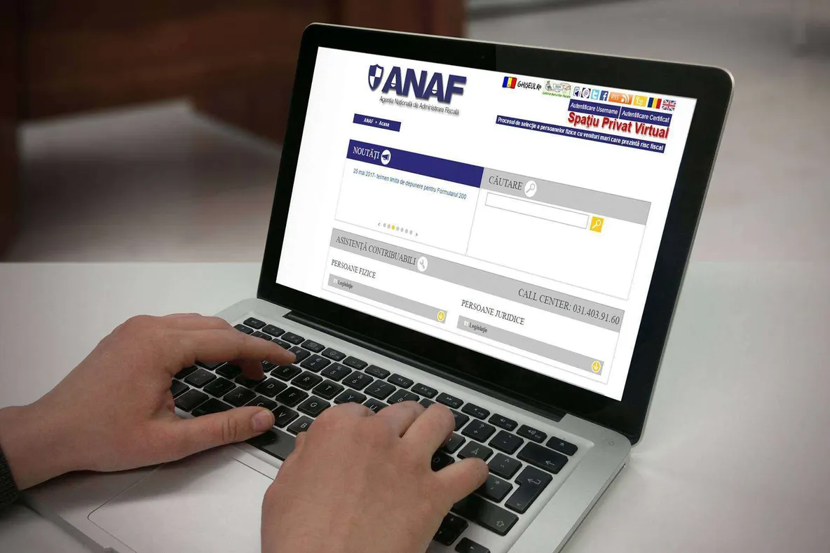 Facilități electronice de la ANAF. Vezi cum poți să eviți stresul "hârțogăriei" excesive