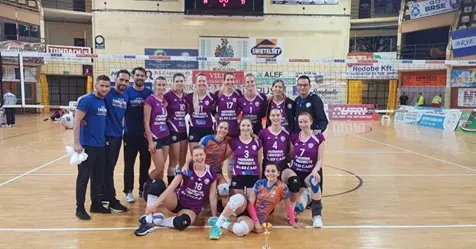 Volei feminin:Victorie lejeră pentru CSM Târgoviște, în prima etapă a campionatului național