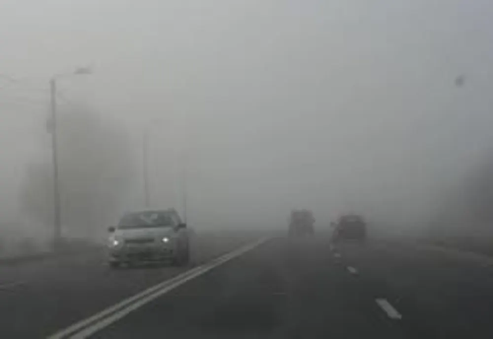 Atenție șoferi! Cod galben de ceață anunțat de meteorologi