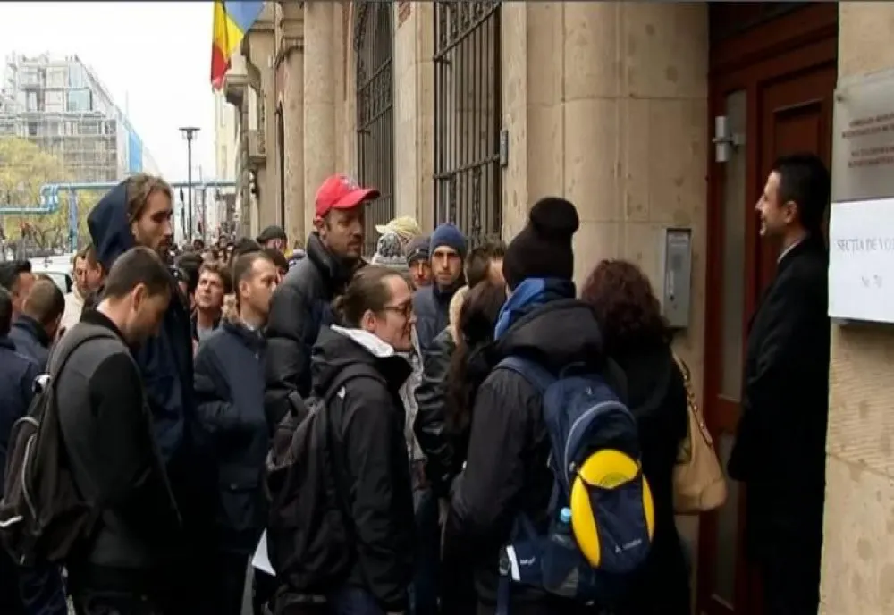 STS anunţă cât va dura votul în străinătate. Sunt 25.000 de tablete predate de STS. Votul începe în Australia (5 nov.2019)