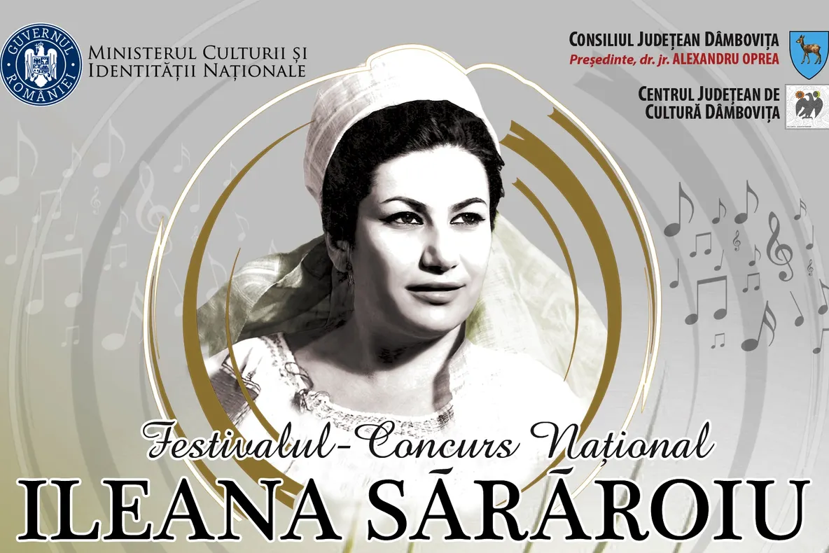 Festivalul-concurs Naţional Ileana Sărăroiu a ajuns la Aa VII-a ediţie