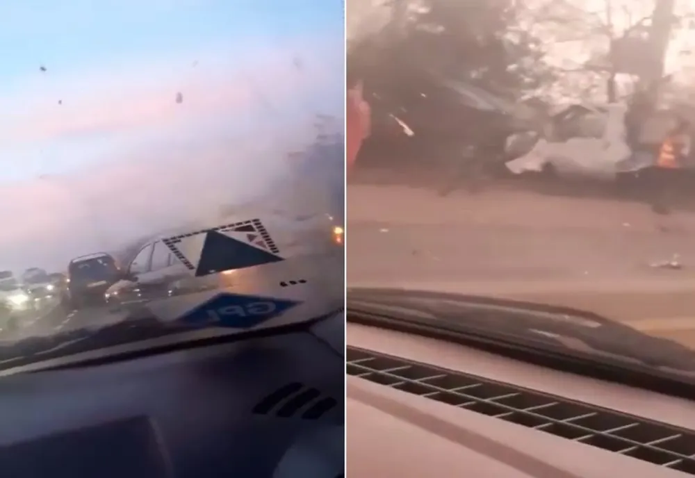 Update| Accident grav la Tărtășești în Dâmbovița.Patru mașini au fost implicate. Două persoane rănite