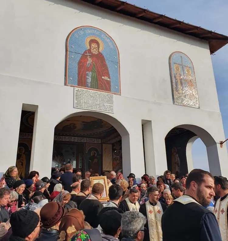 Biserică nouă la Vlădeni,în Dâmbovița