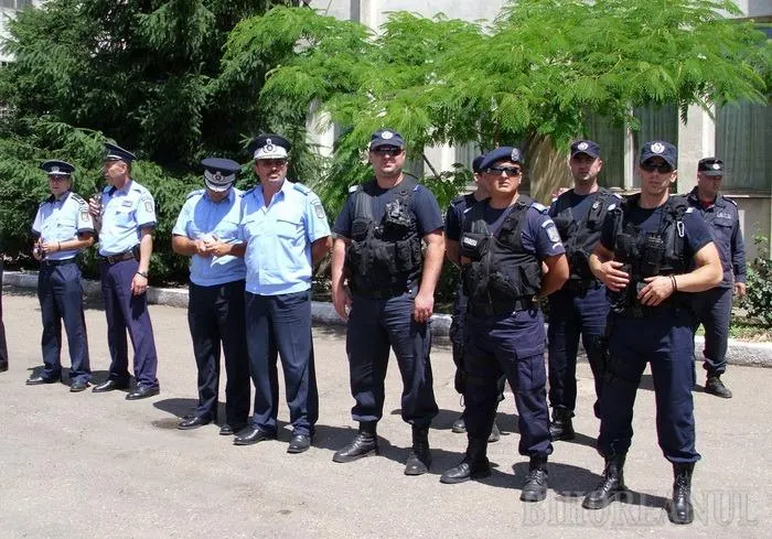 Mobilizare generală la MAI, pentru zilele de alegeri. Efective impresionate (și) în  Dâmbovița