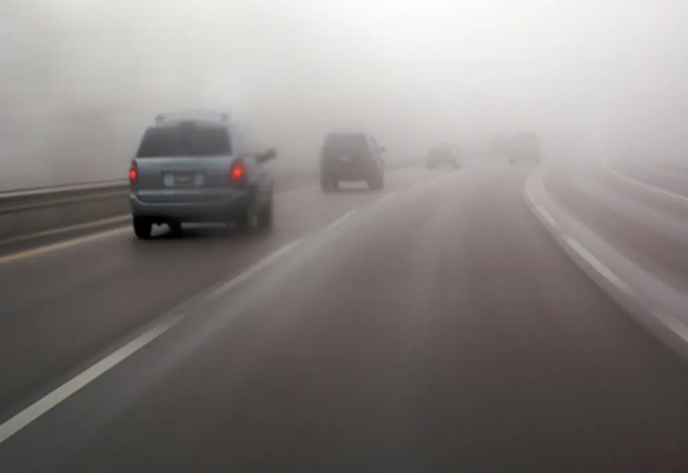 Cod galben de ceață, vreme închisă și ploi, în Dâmbovița, în acest weekend