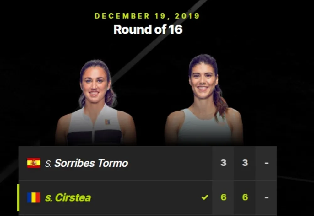 Victorie pentru Sorana Cîrstea, în optimile turneului de tenis de la Limoges