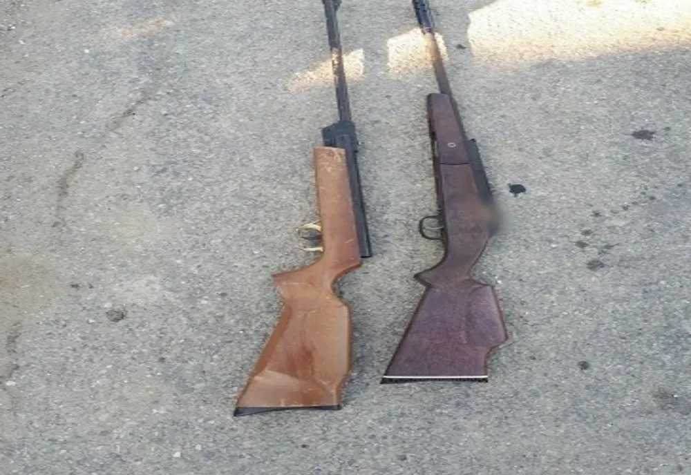 Arme introduse ilegal în țară, de un dâmbovițean. Polițiștii suspectează că ar fi comis și alte infracțiuni
