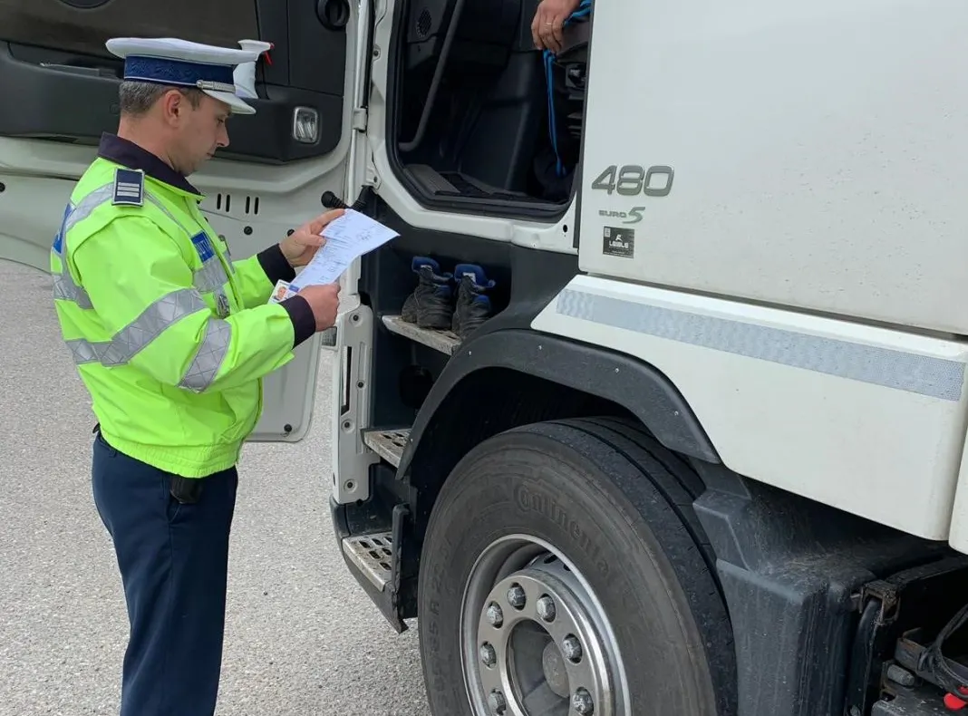Operațiunea ''Truck and Bus'', a Poliției Rutiere, revine în actualitate