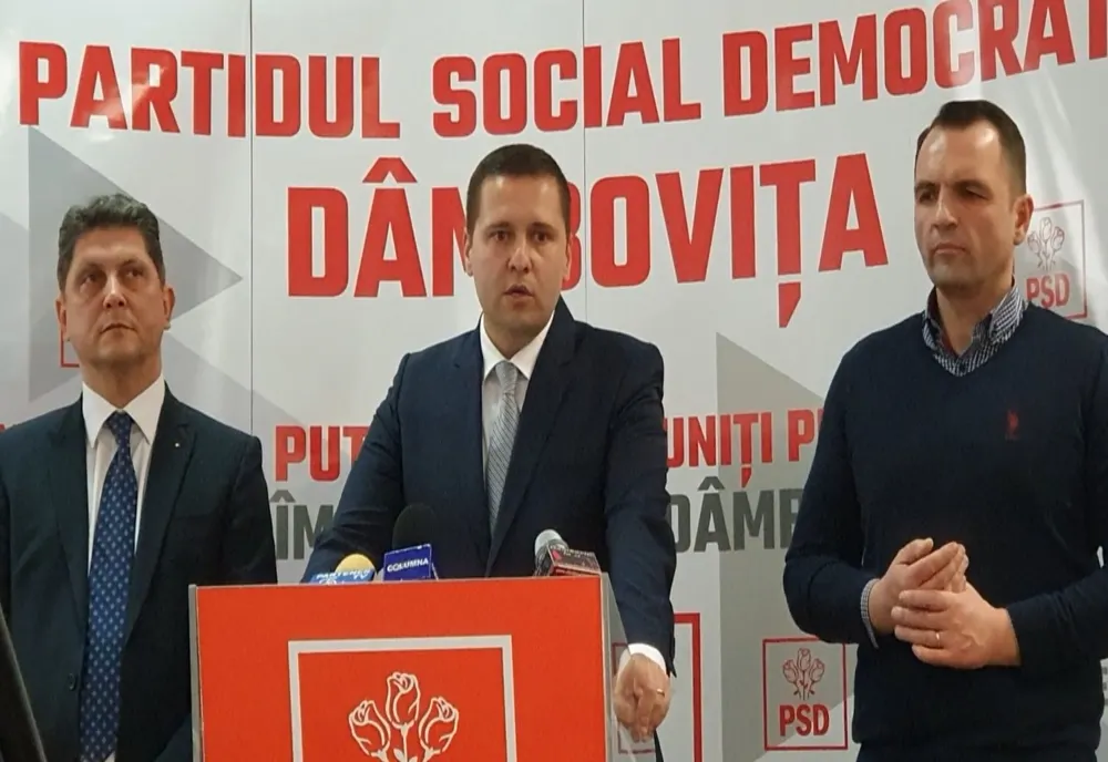 Corneliu Ștefan mobilizează PSD Dâmbovița. Ajutor pentru SJUT