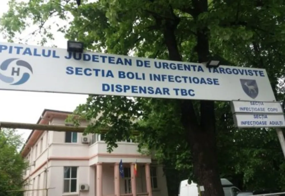 Un milion de lei deblocați de urgență de CJ Dâmbovița, pentru achiziții medicale, necesare Secției de Boli Infecțioase a SJUT