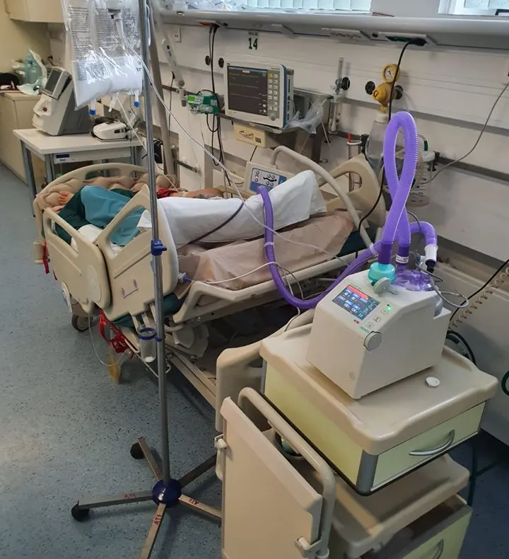 4 ventilatoare de susținere artificială a respirației, necesare în cazurile grave de coronavirus, vor ajunge spitalul din Târgoviște