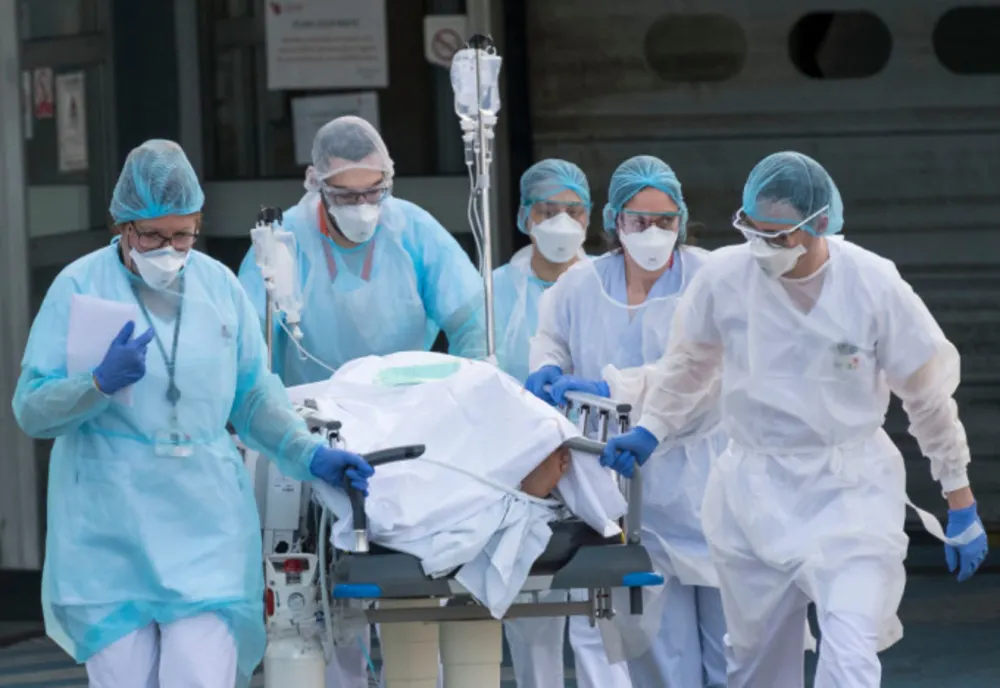 Încă un deces, în Dâmbovița, din cauza coronavirusului. Un bărbat de 67 de ani a murit la Spitalul din Târgoviște