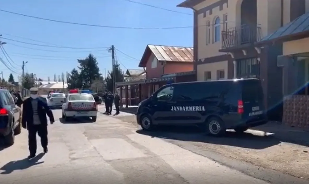 Acțiune de amploare a Poliției Române pentru verificarea respectării prevederilor Ordonanțelor Militare, în trei comune dâmbovițene