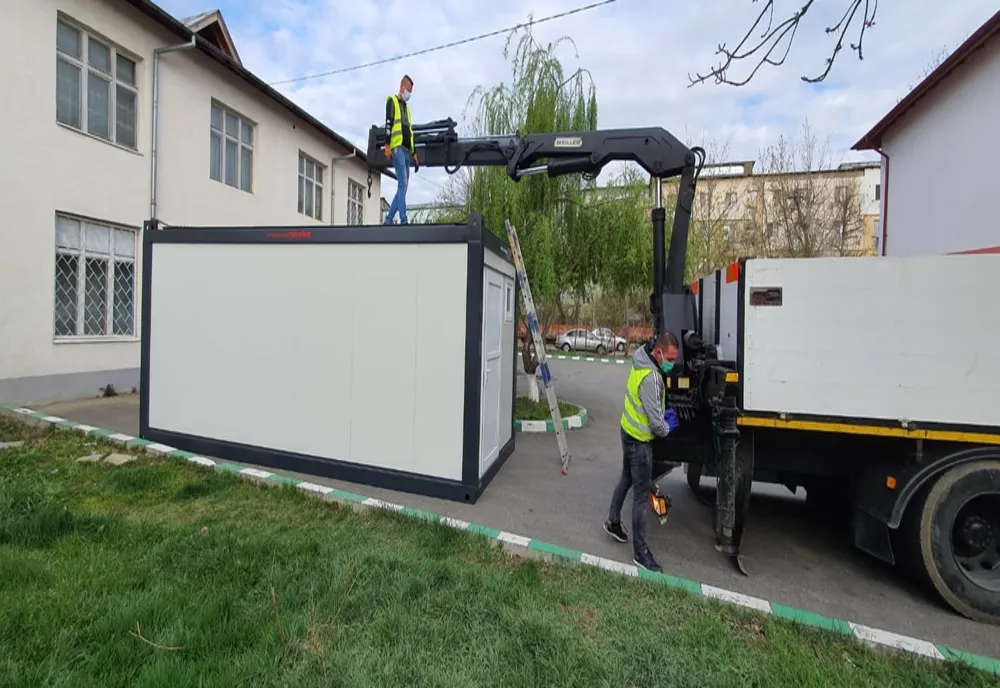 Donație importantă, pentru Spitalul Județean de Urgență din Târgoviște, ce va fi folosită în lupta contra COVID 19