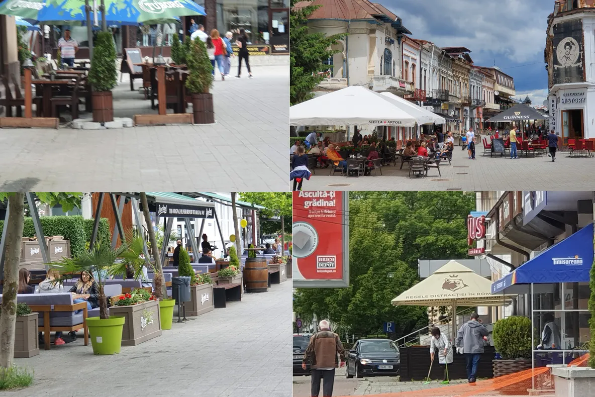 Foto| Cum a arătat "Marea Relaxare din terase", de la Târgoviște