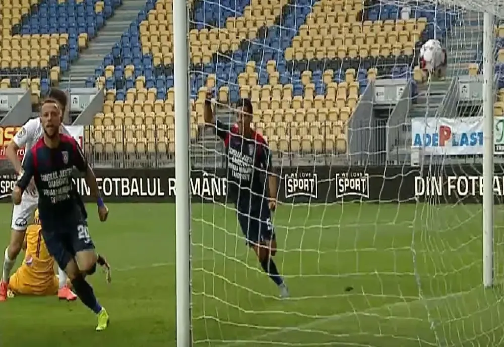 Chindia trece de Viitorul, cu 2-1, printr-o dublă a lui Neguț