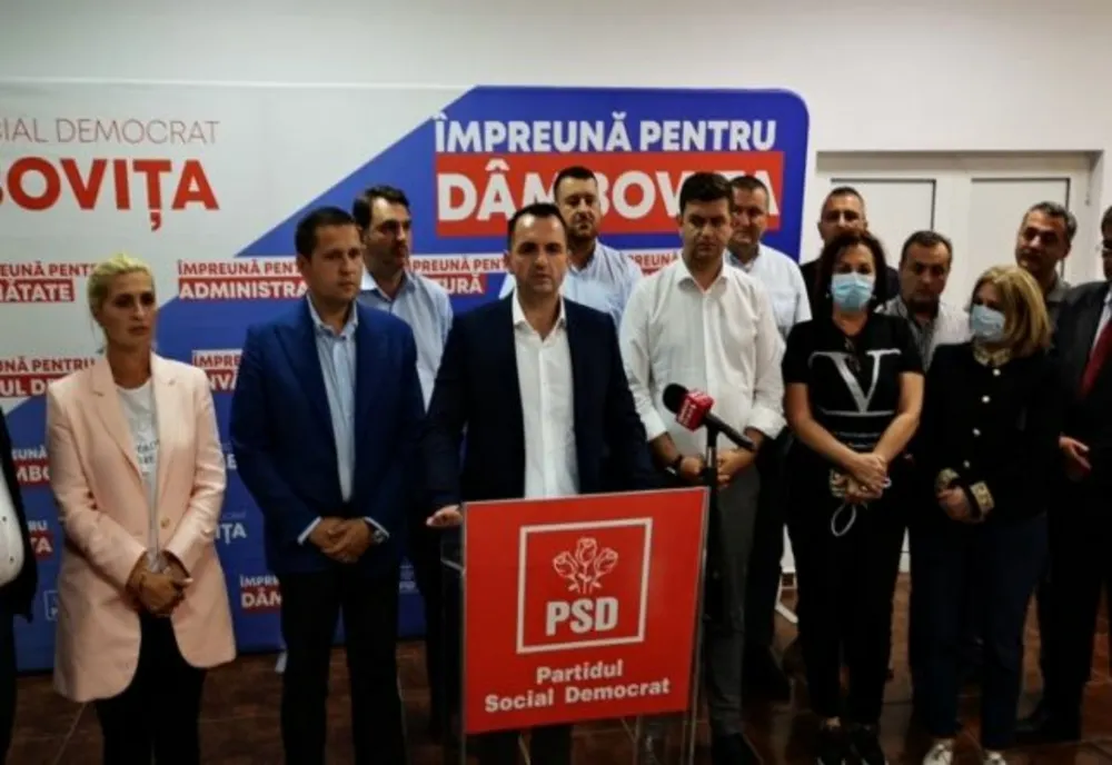 Victorie a PSD în Dâmbovița