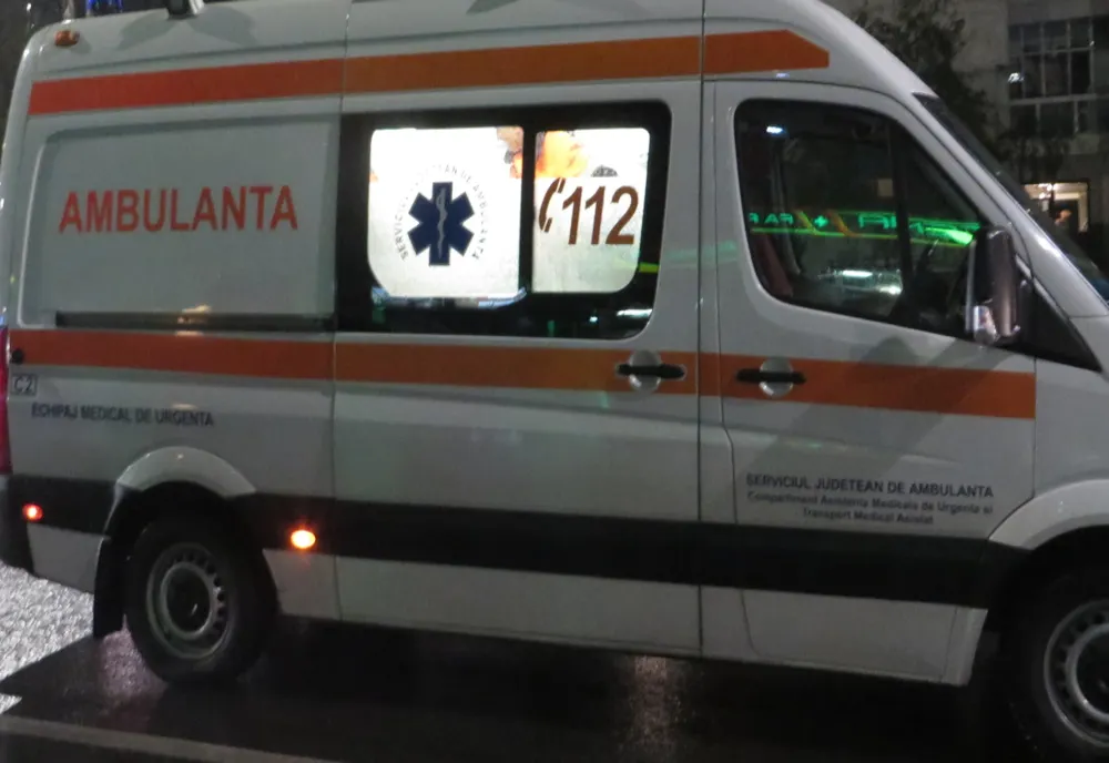 Minor acroșat de un autoturism, pe DN 72