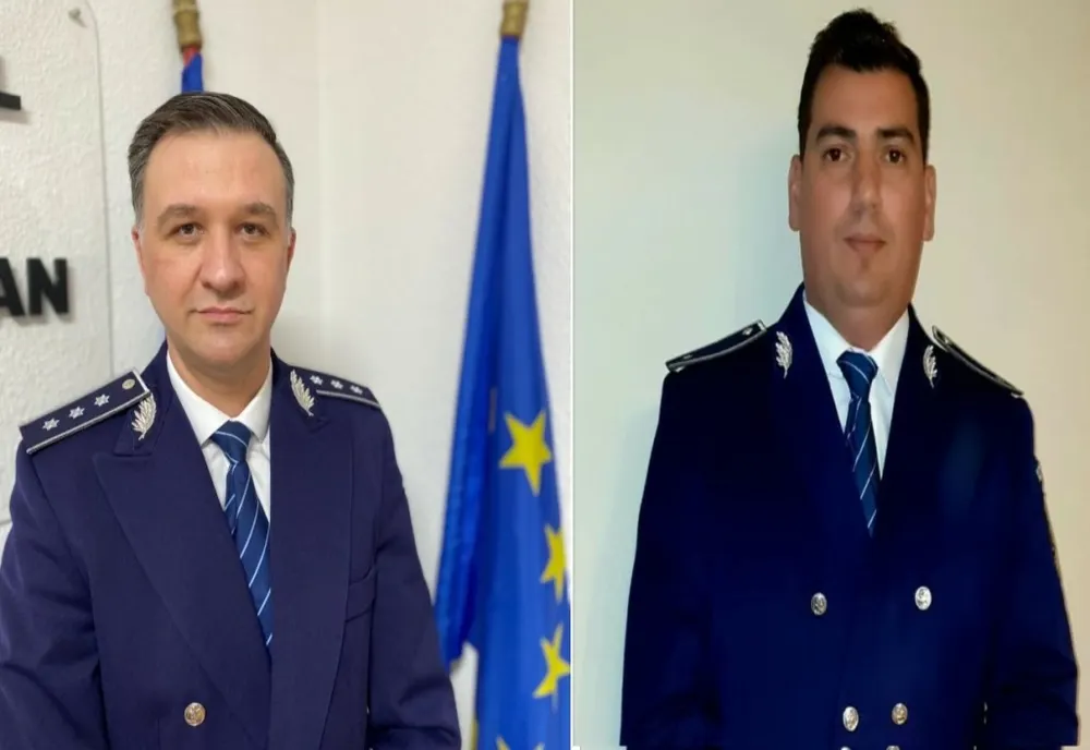 Noi șefi la IPJ Dâmbovița