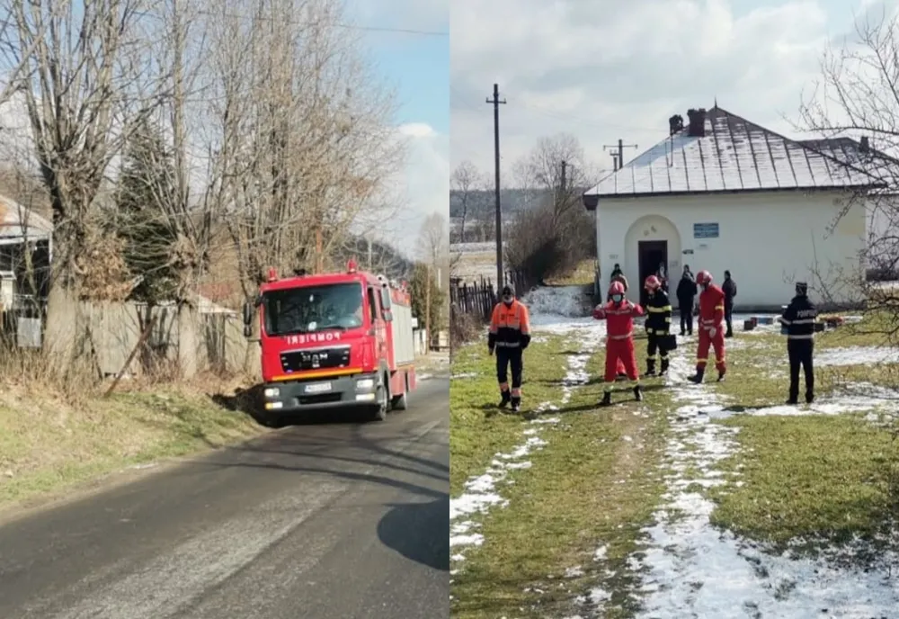 Alertă la o grădiniță din Dâmbovița. Un cablu a luat foc