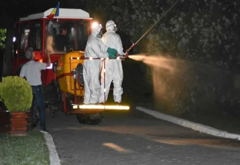 Dezinsecţie la Târgovişte pentru combaterea tigrului de platan, ţânţarilor și căpușelor