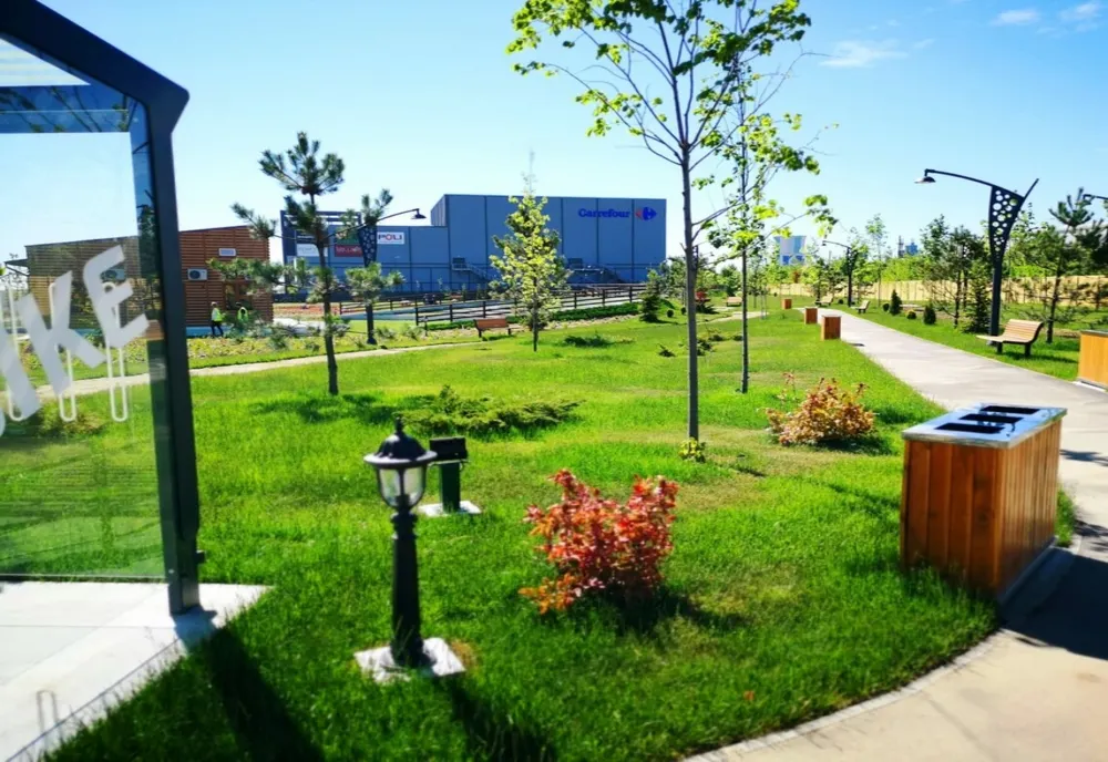 Cel mai spectaculos parc din Târgoviște va fi inaugurat pe 1 iunie