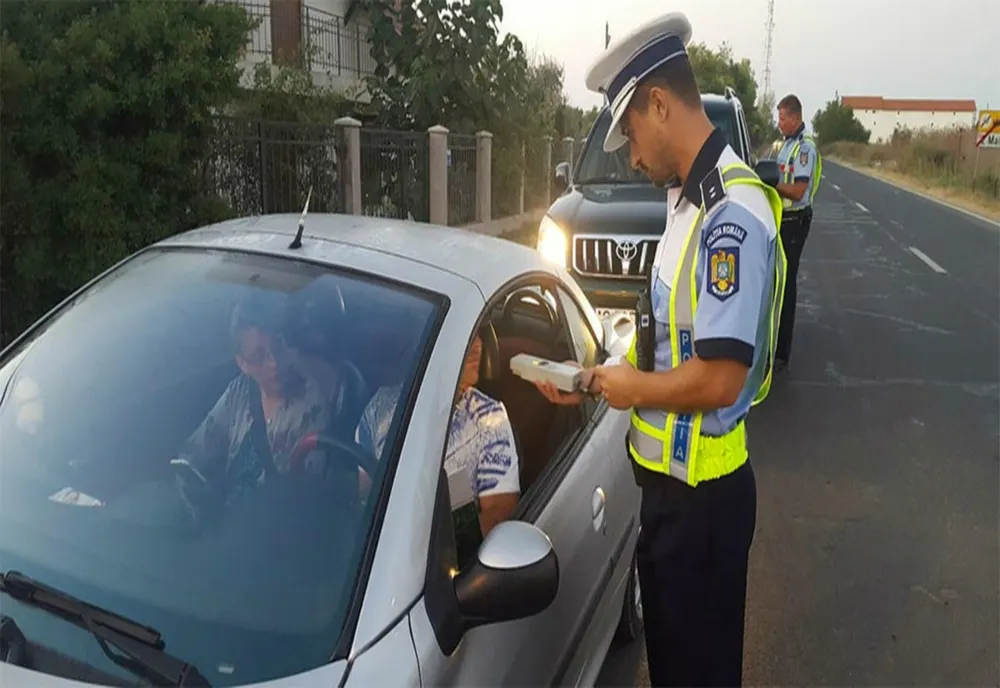 Dâmbovița. Zeci de amenzi aplicate de polițiști pentru starea tehnică a autovehiculelor