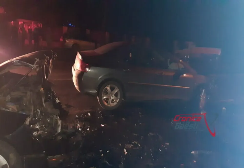 Accident rutier în Dâmbovița! O femeie a fost transportată la spital pentru îngrijiri medicale!