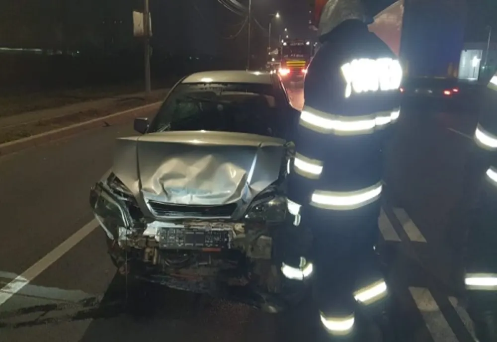 Dâmboviţa. Gravidă rănită  într-un accident rutier