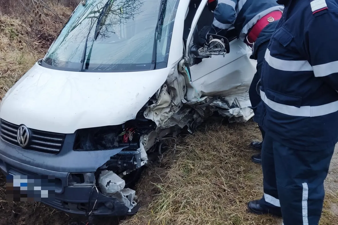 Accident mortal pe DN72 Târgovişte-Câmpulung