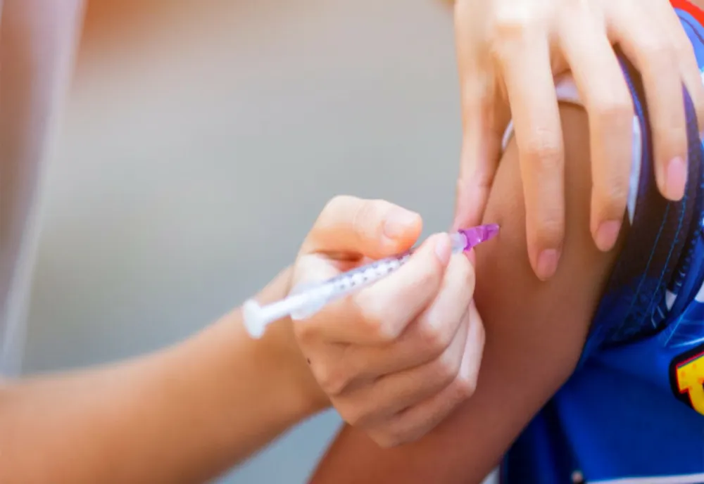 390 de copii au fost vaccinați în prima zi a campaniei