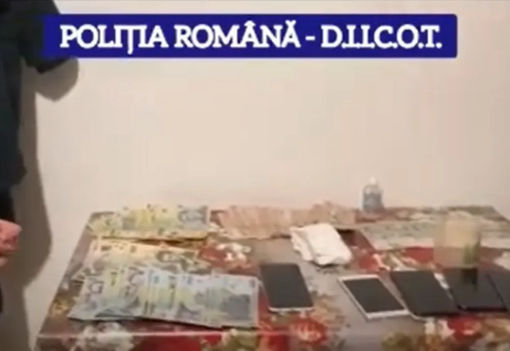 Dâmboviţa. Traficanți de droguri din Târgoviște, săltați de mascați