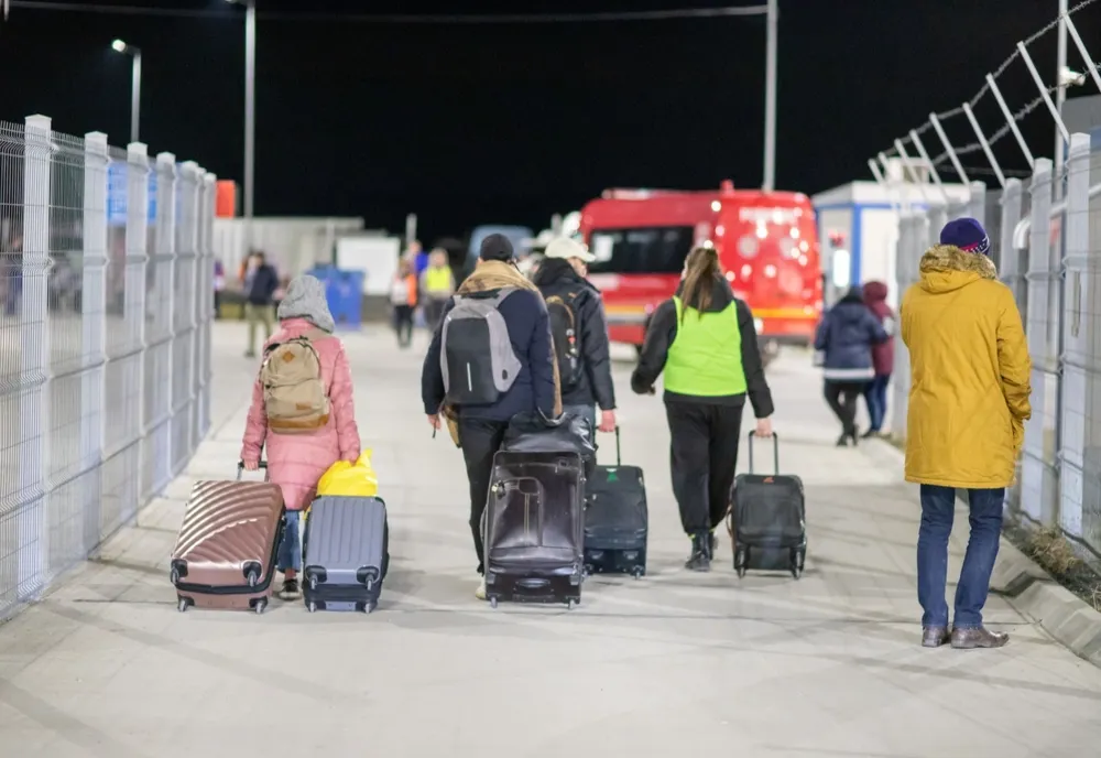 Pucioasa, solidară cu refugiații ucraineni. Din 1 martie, punct de colectare de ajutoare 