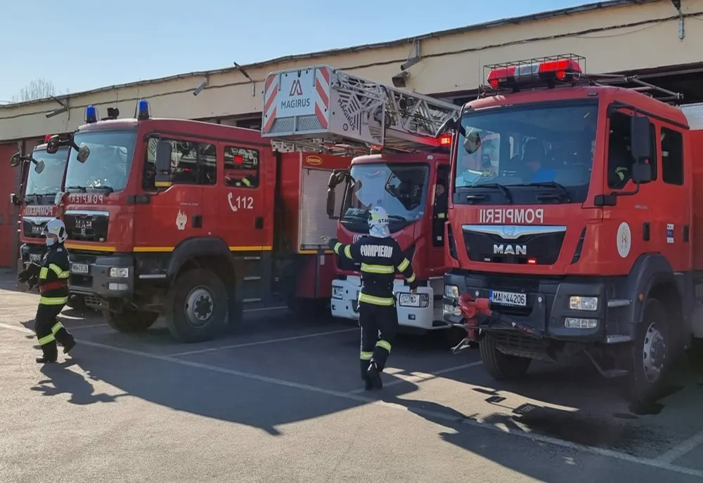 Dâmbovița. Incendii de locuință, în prima zi de Paște, la Vulcana Pandele și Potlogi