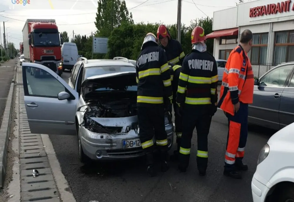 Dâmboviţa. Accident pe DJ 711, în Târgoviște. O persoană a avut nevoie de îngrijiri medicale 