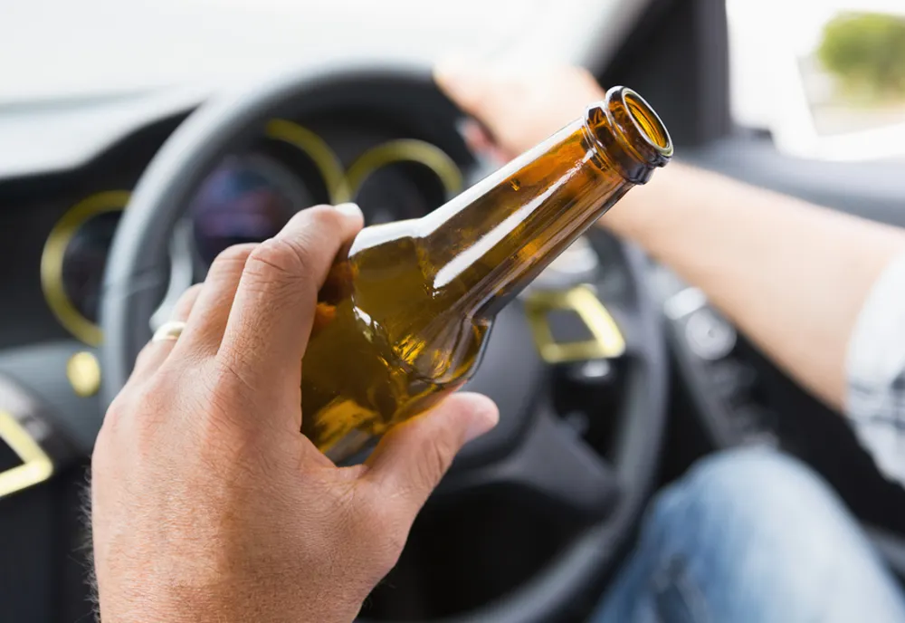 Târgoviște: Un şofer s-a urcat beat la volan și a provocat un accident