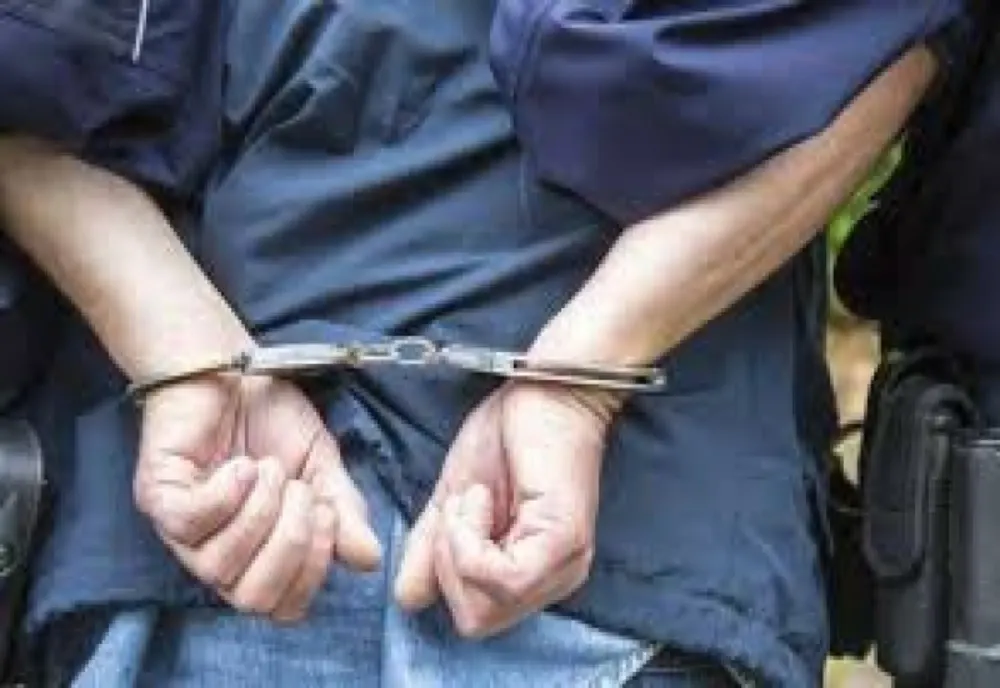 Mandat de executare a unei pedepse privative de libertate, pus în aplicare de poliţişti