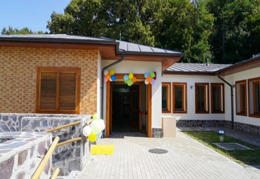 Grădinița nouă construită din fonduri europene pentru copiii dintr-o comună din Dâmboviţa
