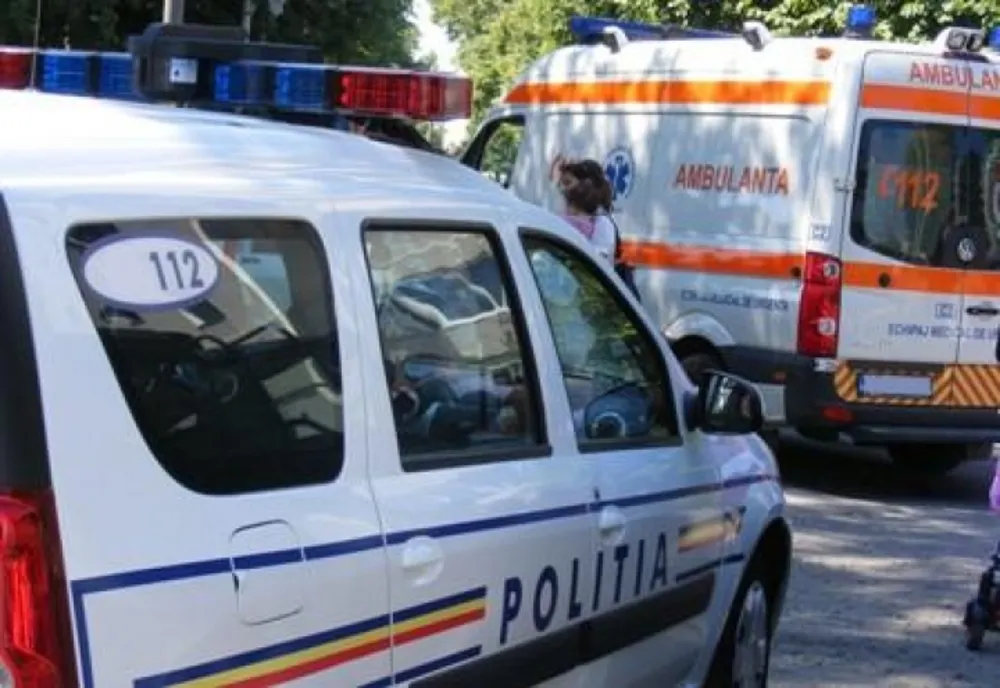 Dâmbovița. Accident rutier pe DN 7. Două persoane au avut nevoie de îngrijiri medicale
