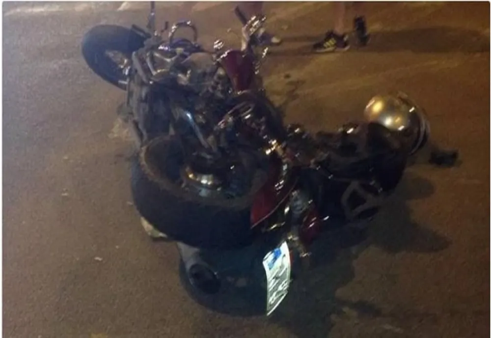 Dâmboviţa. Motociclist mort într-un accident teribil produs în apropiere de Târgovişte