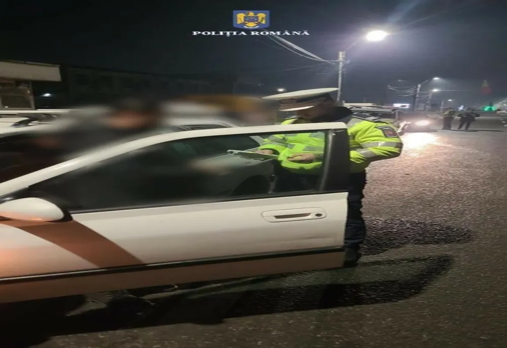 Dâmboviţa. Acţiune a poliţiştilor rutieri pe drumurile din judeţ