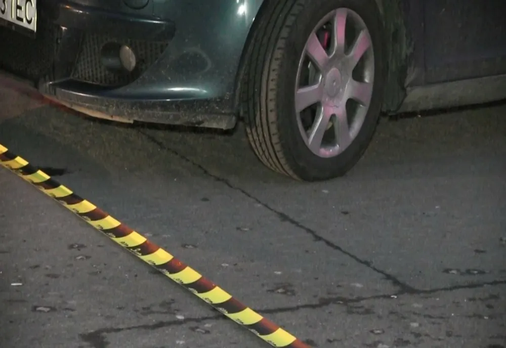 Pieton lovit de mașină în Dâmbovița!