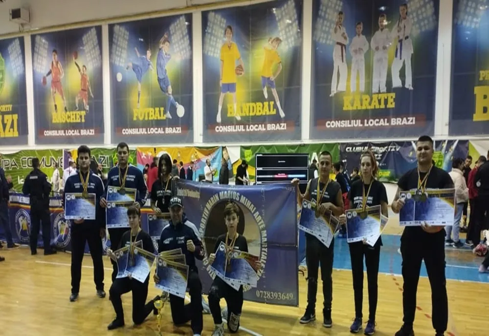 17 medalii pentru sportivii târgovișteni la Campionatul Național de Freestyle Kickboxing