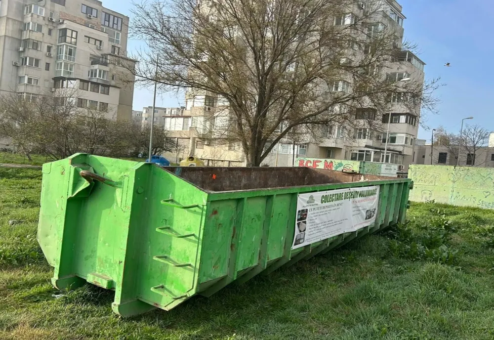 ÎNTRE 12 - 18 MAI, OFERĂ O A DOUA ȘANSĂ OBIECTELOR VOLUMINOASE!