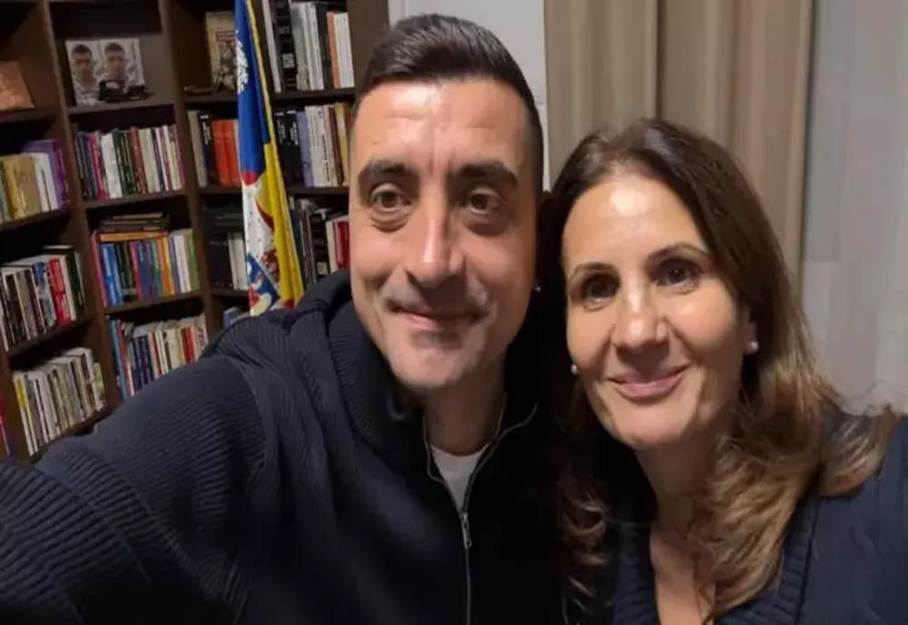 Anca Alexandrescu: „Dedic acest rezultat foarte bun tatălui meu.” George Simion: „Scorul foarte bun din București i se datorează Ancăi Alexandrescu”