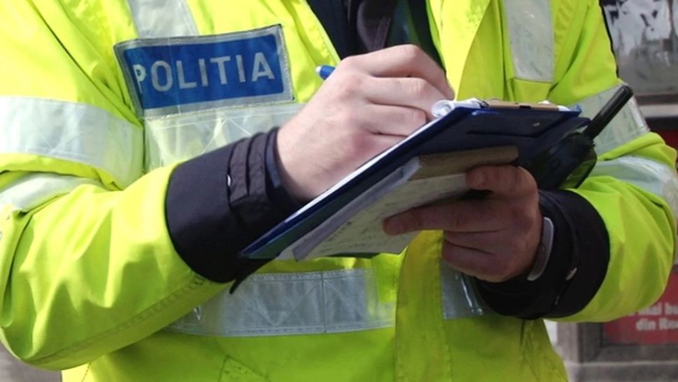 Amenzi de circulație plătite pe loc, prin cod QR generat de polițiști