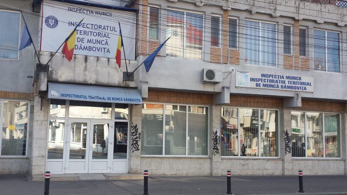 Angajatorii au fost controlați la sânge de către ITM Dâmbovița